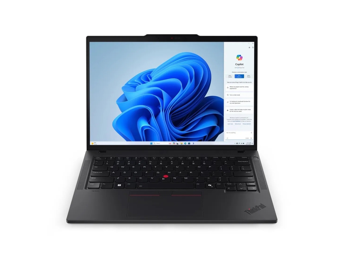 Notebook Lenovo Thinkpad T14 G5 R5 Pro 8540u, 16gb, 512gb Ssd, 14''wuxga, Español (recondicionado - Como Novo)