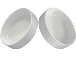Platillos De Cerámica Duraderos Para Macetas, Juego De 2, Soportes Para