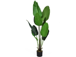 Planta artificial de plátano con maceta de 160 cm, decoración para interiores y exteriores 20_0000959