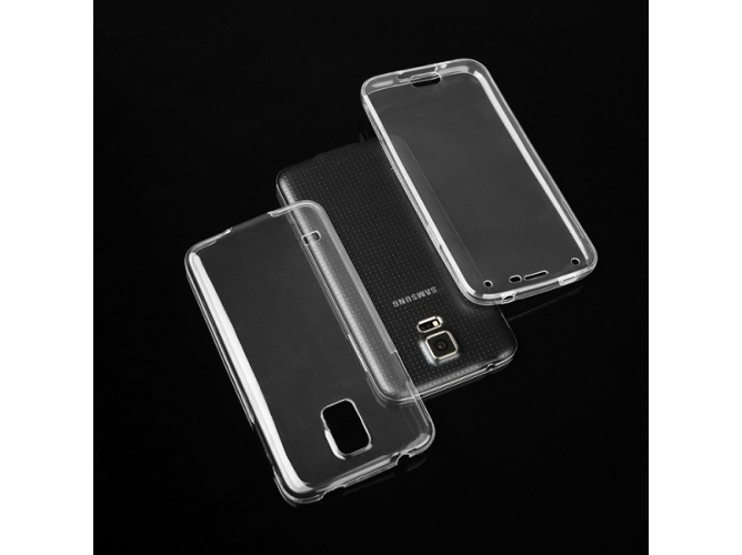 Funda Samsung Galaxy S6 FORCELL 360º Full Transparente