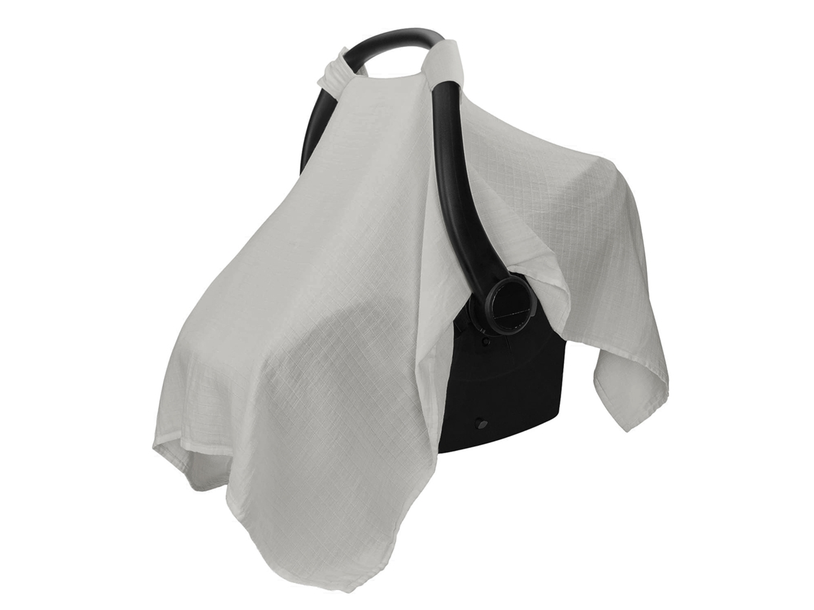 Funda Para Cochecito De Bebé Suave Y Transpirable, Resistente Al Viento, Color Gris Chrui