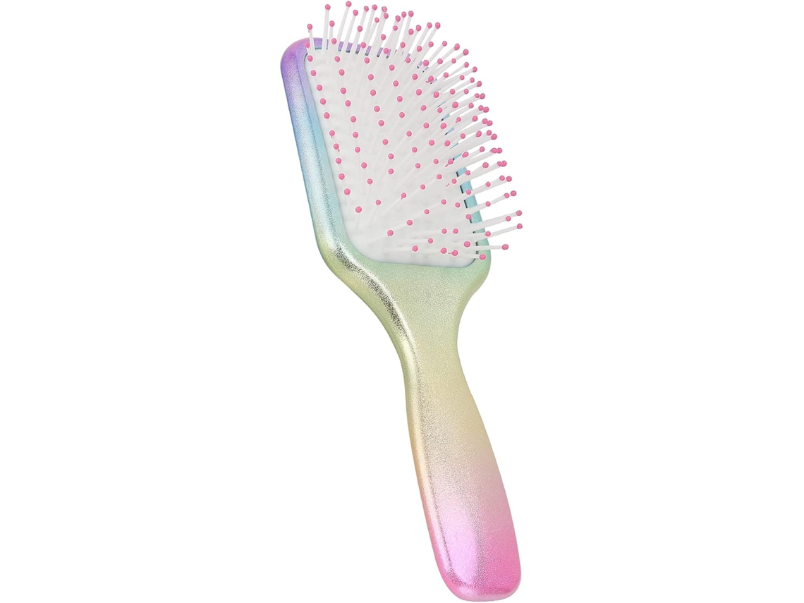 Cepillo para el cabello SFUSHOS con cojín de aire para masajear el cuero cabelludo.
