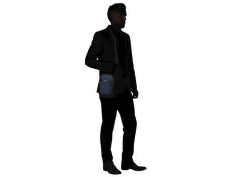 Bandolera Tablet SAMSONITE Dlx Azul