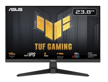 Monitor Gaming ASUS Tuf Vg249Q3A (23.8'' - 1 Ms - 180 Hz)