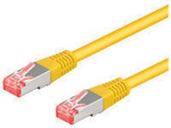 Cable de Red GOOBAY (RJ45 - 50 cm - Amarillo)