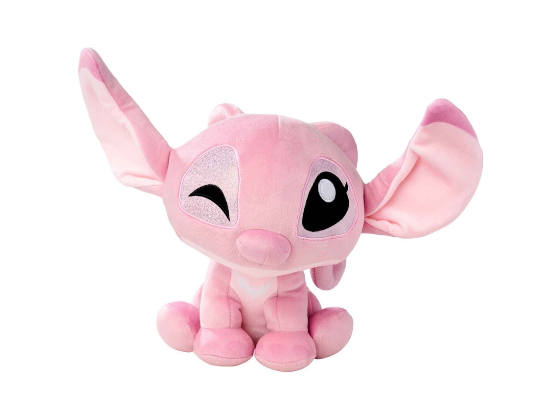 Peluche de ángel Simba de Disney Stitch de Doorables, 25 cm