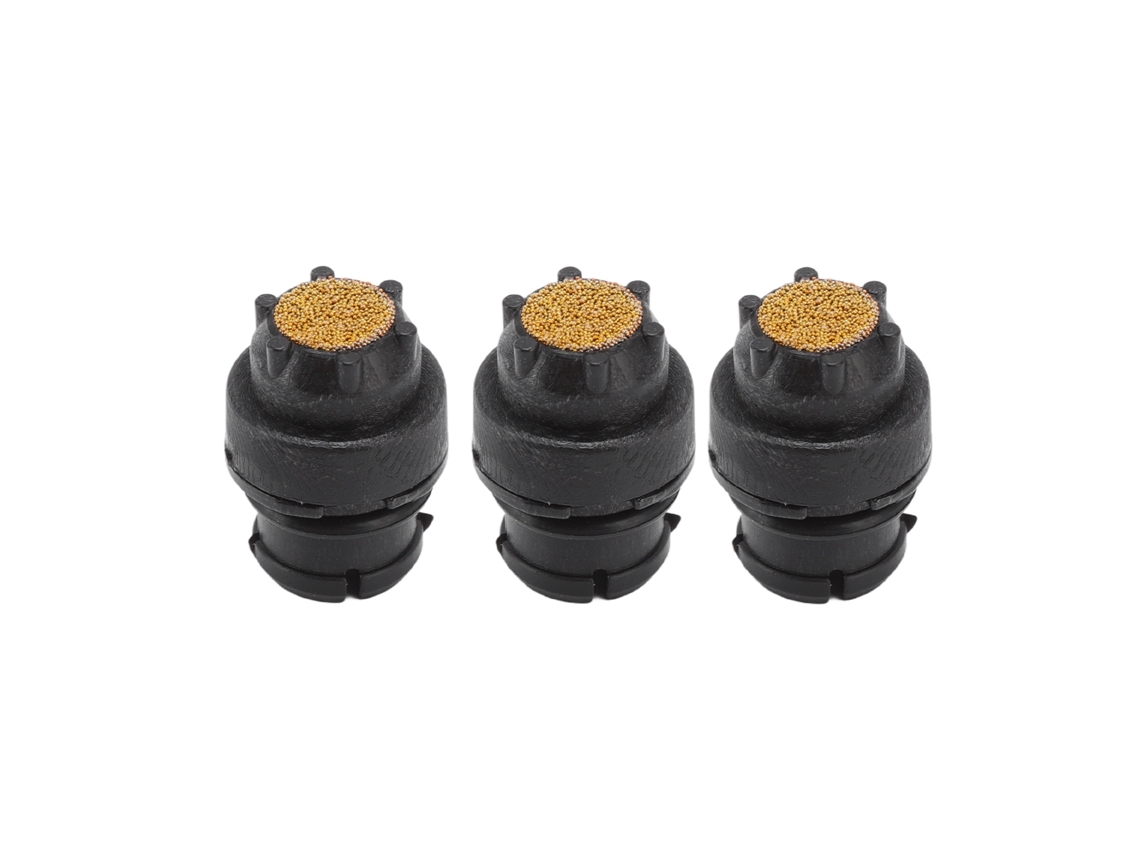 Válvula de ventilación del depósito de combustible para motosierras Stihl 044 024 036 034 026 Ms280 Ms360 CHABERLU (3 piezas)