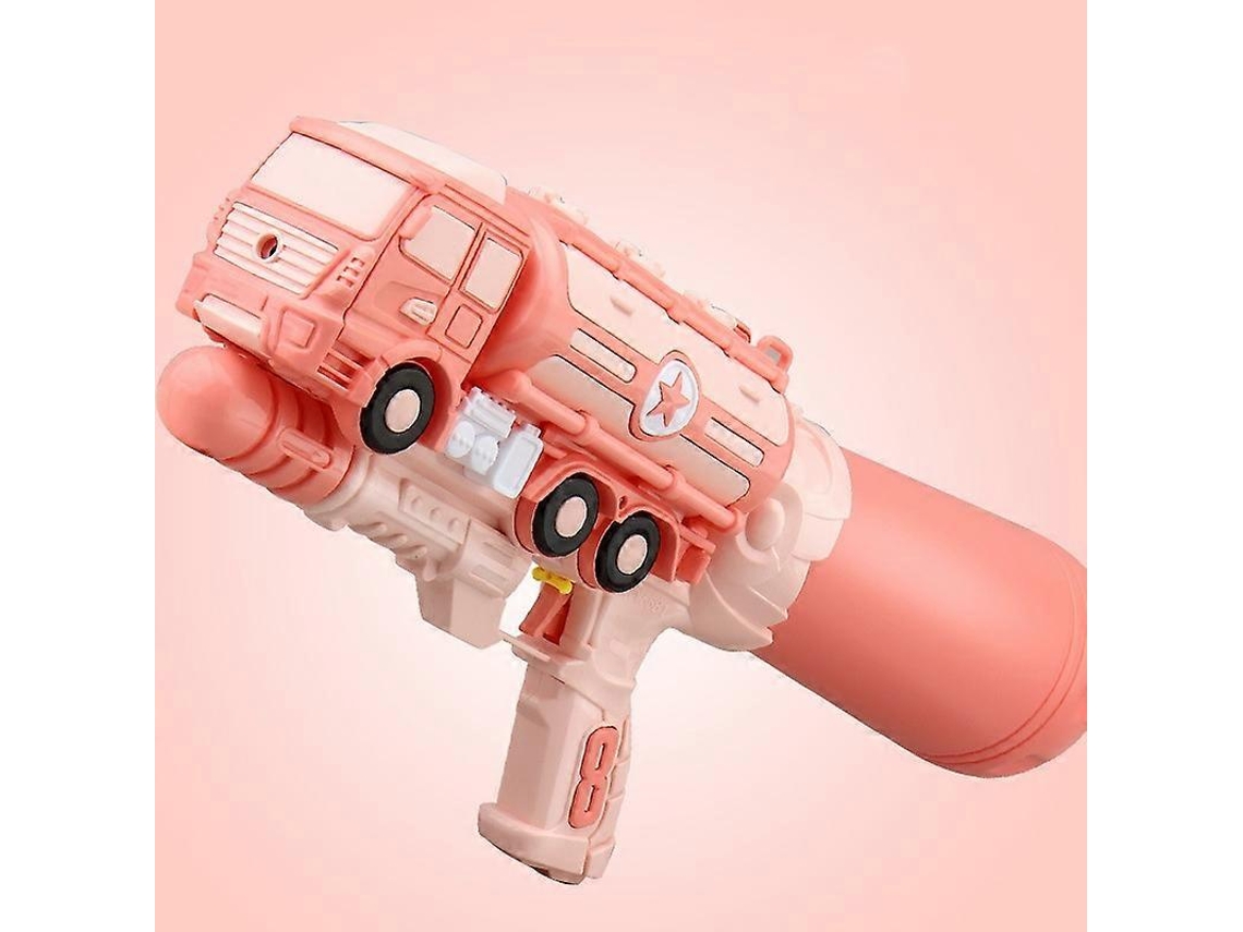 Dispositivo de bombeo de agua para niños, juguetes acuáticos de verano para la playa y actividades al aire libre, estilo cisterna Rosewell (rosa)