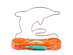 Ats-juego De Laberinto Eléctrico Juguete Buzz Tablero De Laberinto De Habilidad Juego Familiar Para Niños Y Adultos