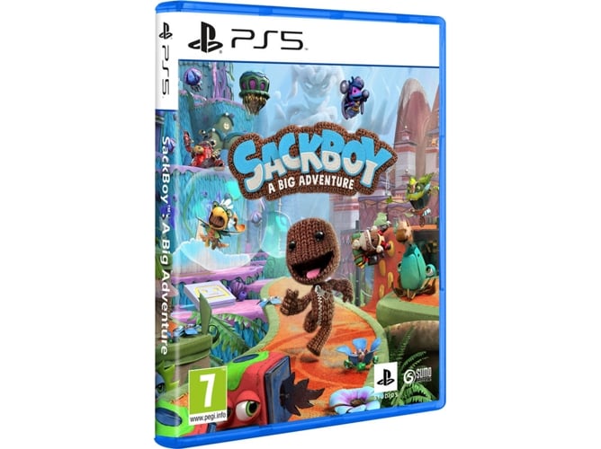 Juego PS5 Sackboy A Big Adventure!