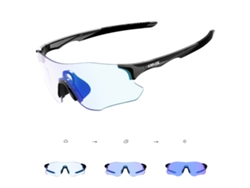 Gafas Fotocromáticas Para Ciclismo, Resistentes Al Viento Y A La Arena, Ideales Para Ciclismo, Running Y Deportes Al Aire Libre.