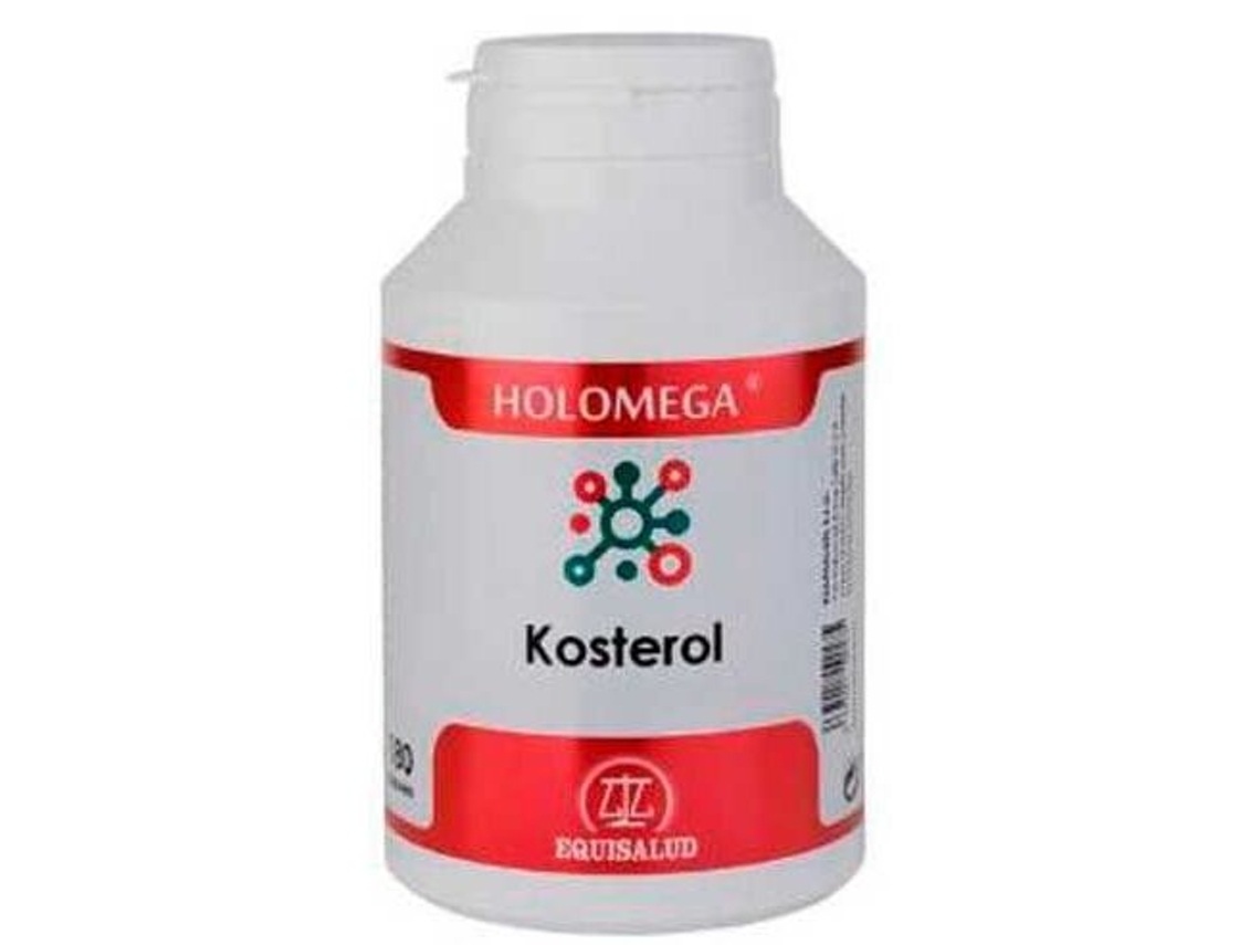 Holomega Kosterol 180 Cápsulas EQUISALUD