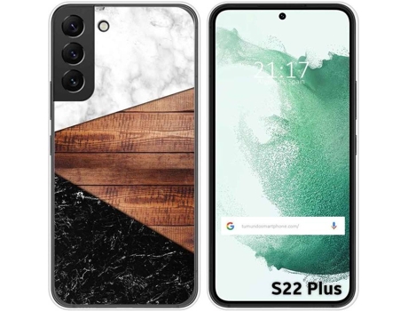 Carcasa Samsung Galaxy S22 Plus 5G TUMUNDOSMARTPHONE Dibujos Mármol 11 Multicolor