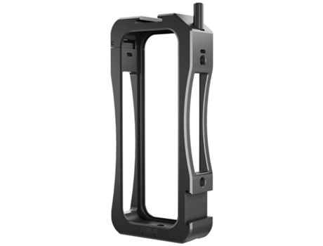 Accesorios de soporte de expansión de marco protector de jaula de cámara compatibles con Insta360 X3 negro
