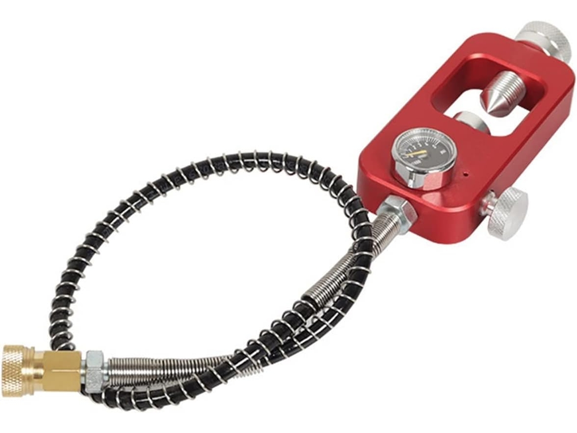 Mini Botella De Buceo, Mini Adaptador De Oxígeno, Equipo De Natación (color: Rojo)