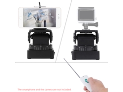 Zifon Yt-260 Pan Tilt Motorizado Con Control Remoto Para Cámara Extrema, Gopro Y Smartphone