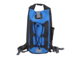 Mochila Deportiva De Pvc Impermeable De Gran Capacidad (20 Litros) Para Actividades Al Aire Libre Y Viajes - Azul