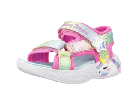 Zapatos de Niños SKECHERS Tecido Rosa (21)