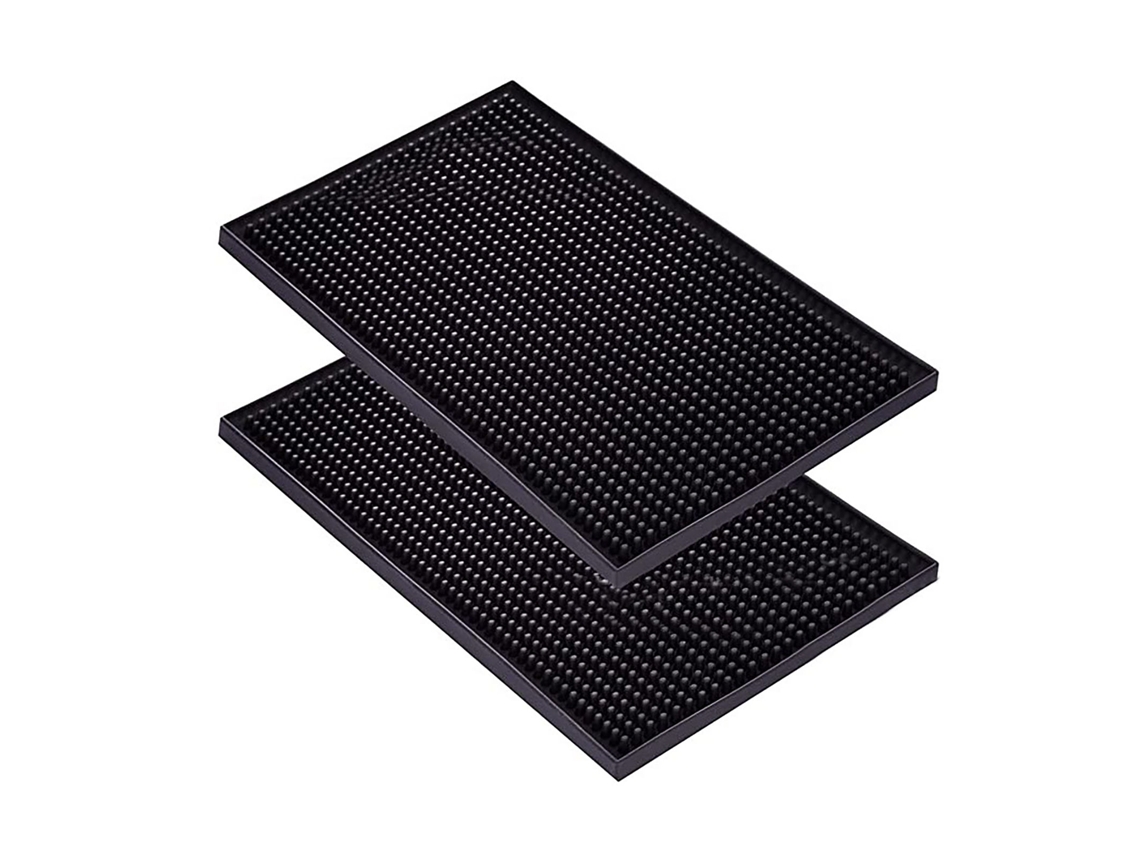 Servilleta De Bar Antideslizante De Pvc, Alfombrilla De Drenaje Para Cocina, Restaurante Y Hotel.