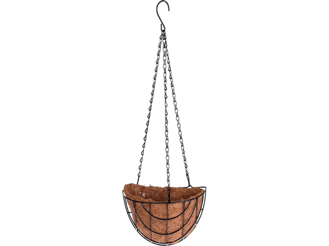 Macetero Colgar Pared Coco 26,5x58 Cm