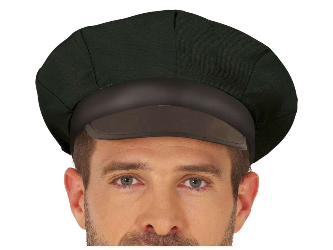 Gorra de Chofer negro adulto