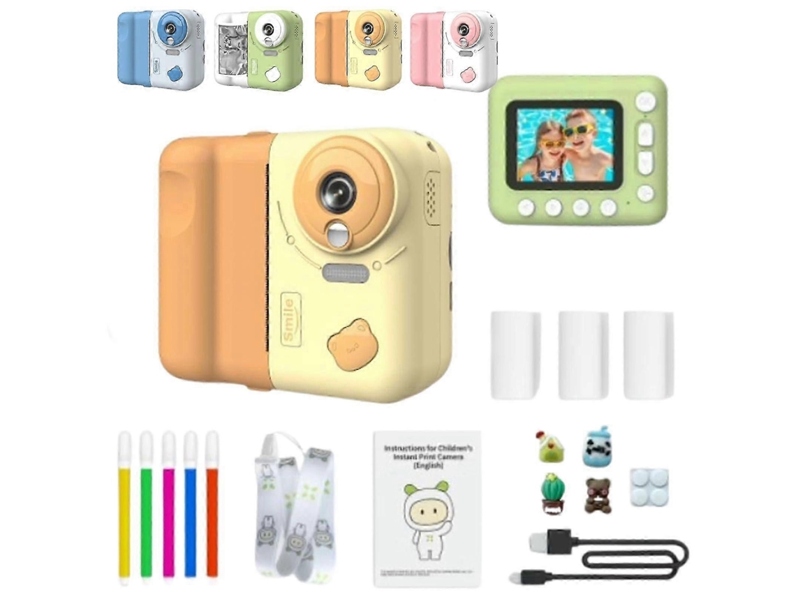Huzeye Snapalette Printcam, Mini cámara deportiva HD, zoom 10x, 25 26s TAISHENGDA