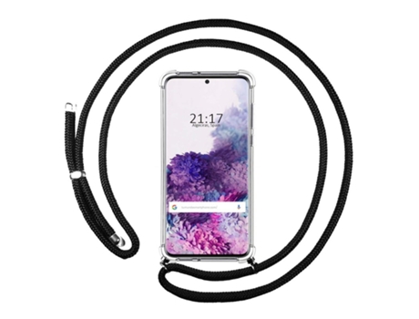 Carcasa Samsung Galaxy S20+ Plus TUMUNDOSMARTPHONE Colgante Negro
