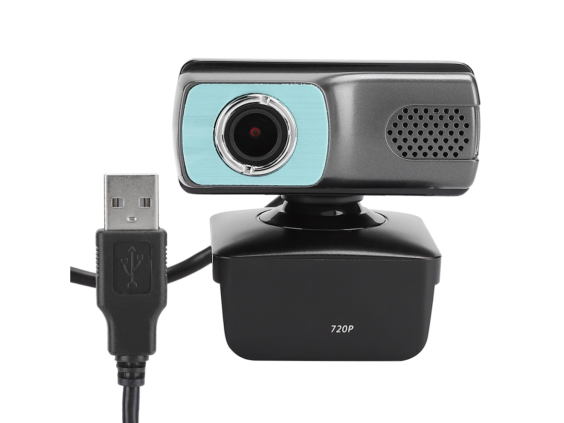 Cámara Web Hd 720p Usb 2.0 Con Micrófono Omnidireccional Integrado Para Escritorio