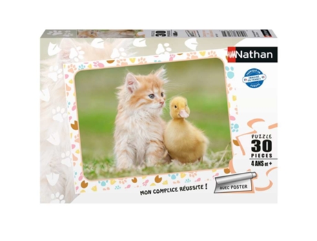 Puzzle NATHAN 86165 30 peças