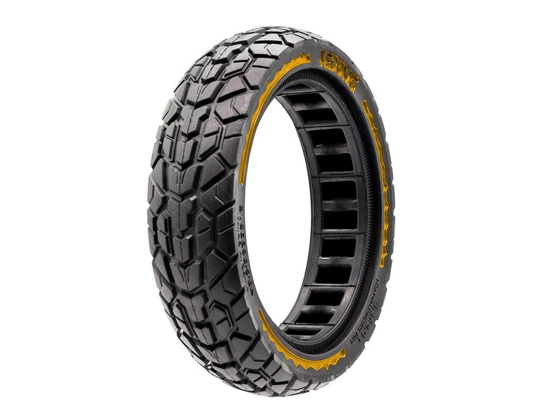 Rueda Maciza Ultraligera Offroad 8.5x2 6.1/b34 Amarillo NEDONG