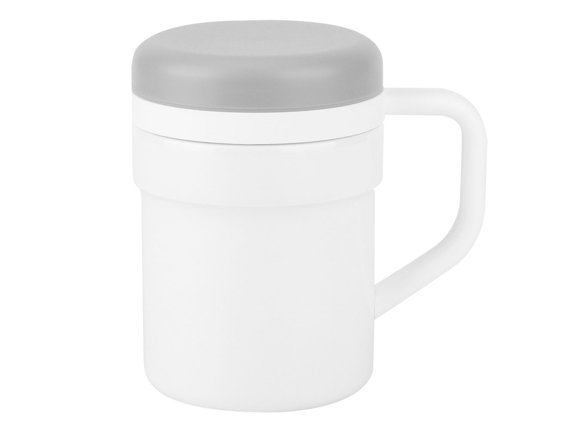 MEOIRUERY Vaso Mezclador Eléctrico Automático para Café y Leche, Taza de Enfriamiento con Mezcla Inteligente, Vaso Inteligente para Casa