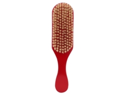 Pincel Y Peine Para Barba Peine De Pelo Con Mango Para Hombre Peinado Forma Rojo