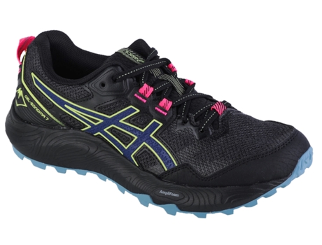 Zapatillas de Mujer ASICS Gel Sonoma Deportivas Punto Negro (39.5)