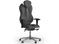 Silla de Oficina KULIK Grande Tejido de Costura (Azur - Cinzento -130x50x50cm)