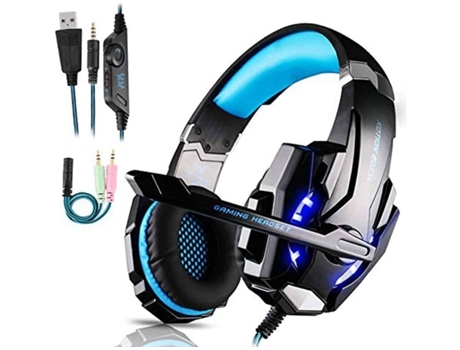 Auriculares Gaming ENZONS PS4 con micrófono con cancelación de ruido Xbox One Bombilla