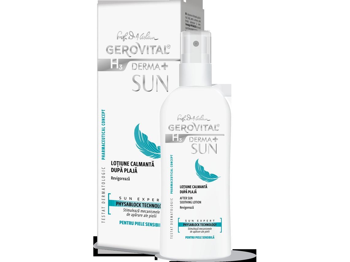 GEROVITAL After Sun Sun Expert Loción Calmante para Unisex