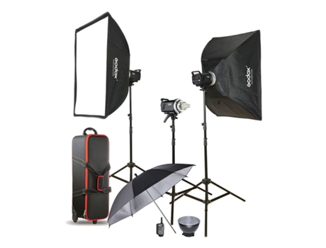 Kit De Flash De Estudio GODOX Ms200-D