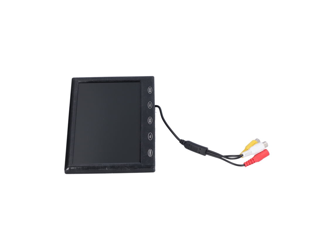 2026as-pantalla Lcd 7 Pulgadas Monitor Tft 1024x600 Dc 12-24v Con Cable Av Para Windows 9x