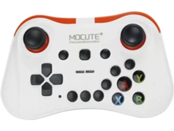 YIZHOOD Mocute 054/056/508/050 Bluetooth Gamepad Android Vr Palanca de control Joystick móvil Adecuado para teléfonos inteligentes I Computadoras portátiles de escritorioblanco YIZHOOD