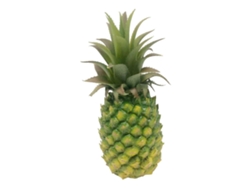 Figura de piña artificial, decoración de fruta verde, Slowmoose