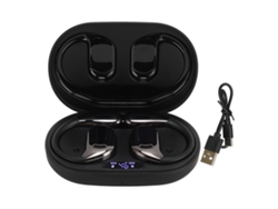 Fone De Ouvido Tradutor Bluetooth 5.49 Com 144 Idiomas Translator Earbuds Para Dispositivos Android Preto