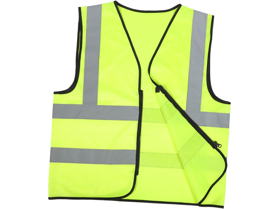 Chaleco Chaqueta Ciclista Alta Visibilidad Neón Pero