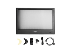 Monitor Lcd Ips Portátil De 7 Pulgadas Para Raspberry Pi Con Pantalla Secundaria Y Altavoz Integrado.
