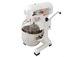 Robot mezclador Monstershop de 20 l, mezclador profesional de gran capacidad, incluye raspador.