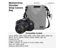 Bolsa para cámara DSLR, estuche para lentes, funda protectora impermeable para cámara sin espejo, Yunzii Style 3