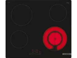 Placa de Vitrocerámica BOSCH PKF611BB8E (Eléctrica - 59.2 cm - Negro)