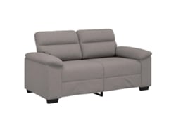 Maison Exclusive - Sofá De 2 Plazas Color Topo, 160x81x84 Cm, De Tela