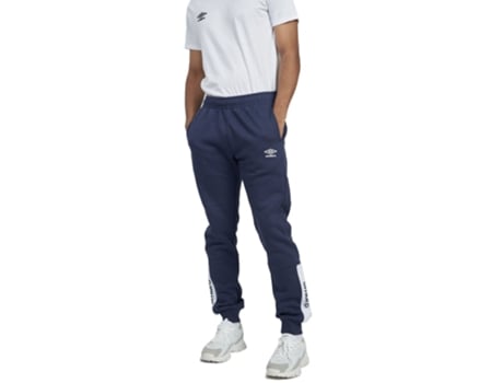 Calça UMBRO Corredores Sportswear Azul S Homem