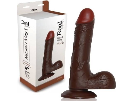 Estimulador TOYZ4LOVERS Realista Real Rapture Fire Passion Negro (20,3 cm)