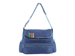 Bolsa Organizadora Para Carrinho De Bebê Com Grande Capacidade Azul Marinho